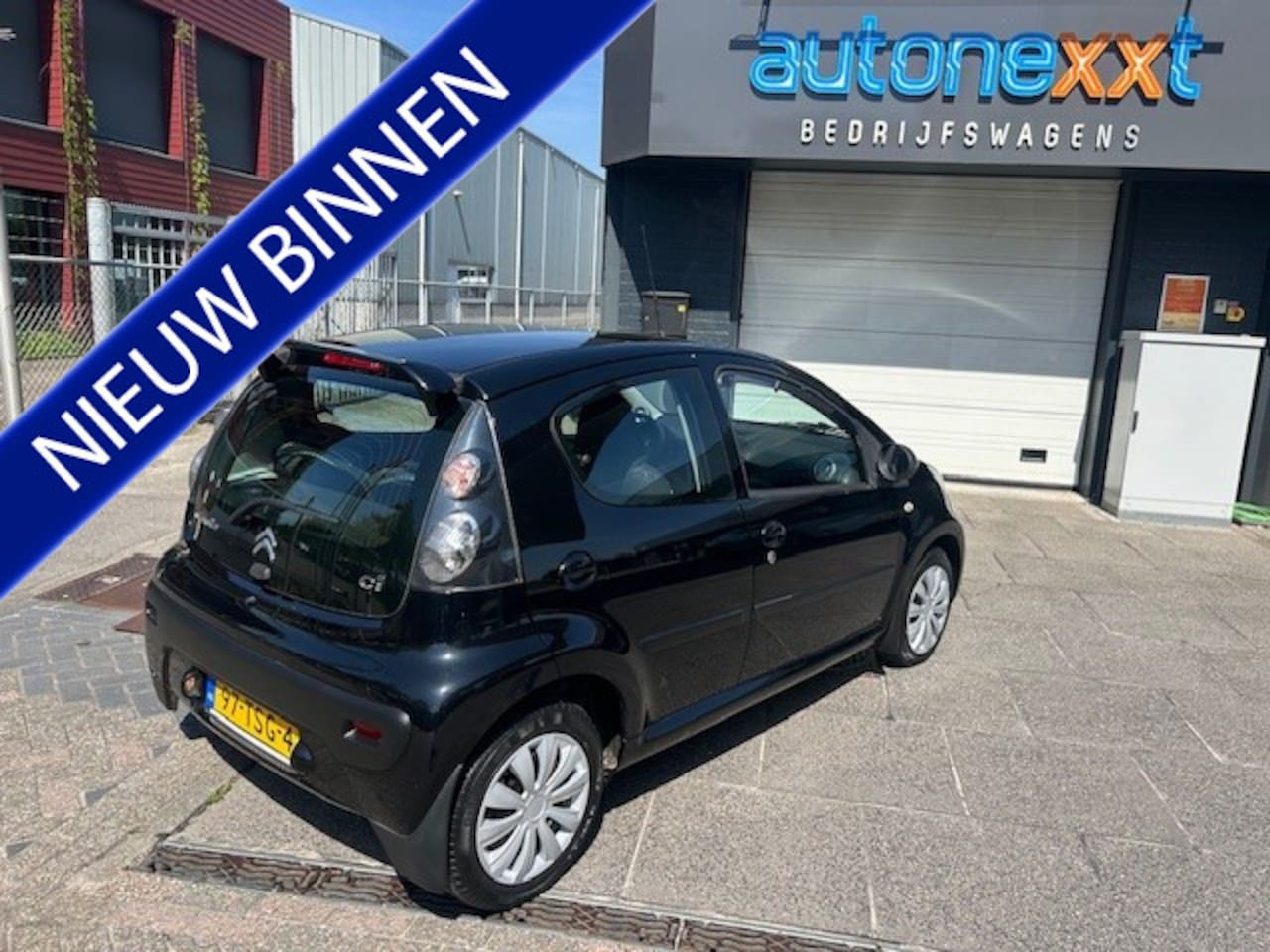 Citroën C1 - 1.0 Attraction AIRCO I ELKTRISCHE RAMEN I NAVIGATIE I ELEKTRISCHE RAMEN - AutoWereld.nl
