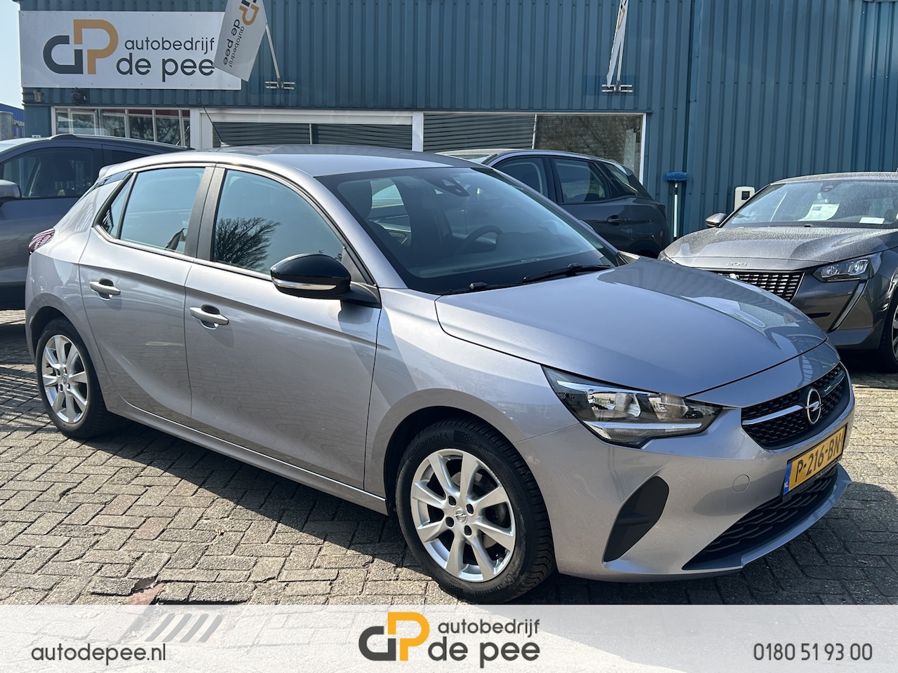 Opel Corsa - 1.2 Edition GARANTIE/CARPLAY/CLIMA/CRUISE/NAVI/PARKEERSENS/LICHTMETAAL rijklaarprijs! - AutoWereld.nl