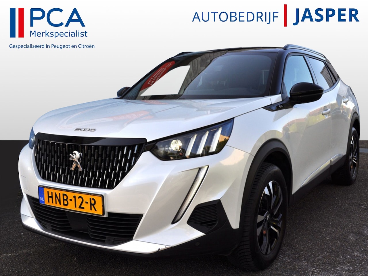 Peugeot 2008 - 1.2 GT Aut GripC key-less navi LED - AutoWereld.nl
