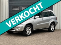 Toyota RAV4 - 2.0-16V VVT-i Sol 4x4 CLIMA / CRUISE / PDC / NAP