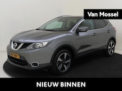 Nissan Qashqai - 1.2 N-Connecta | Panoramadak | Camera's Rondom | Trekhaak