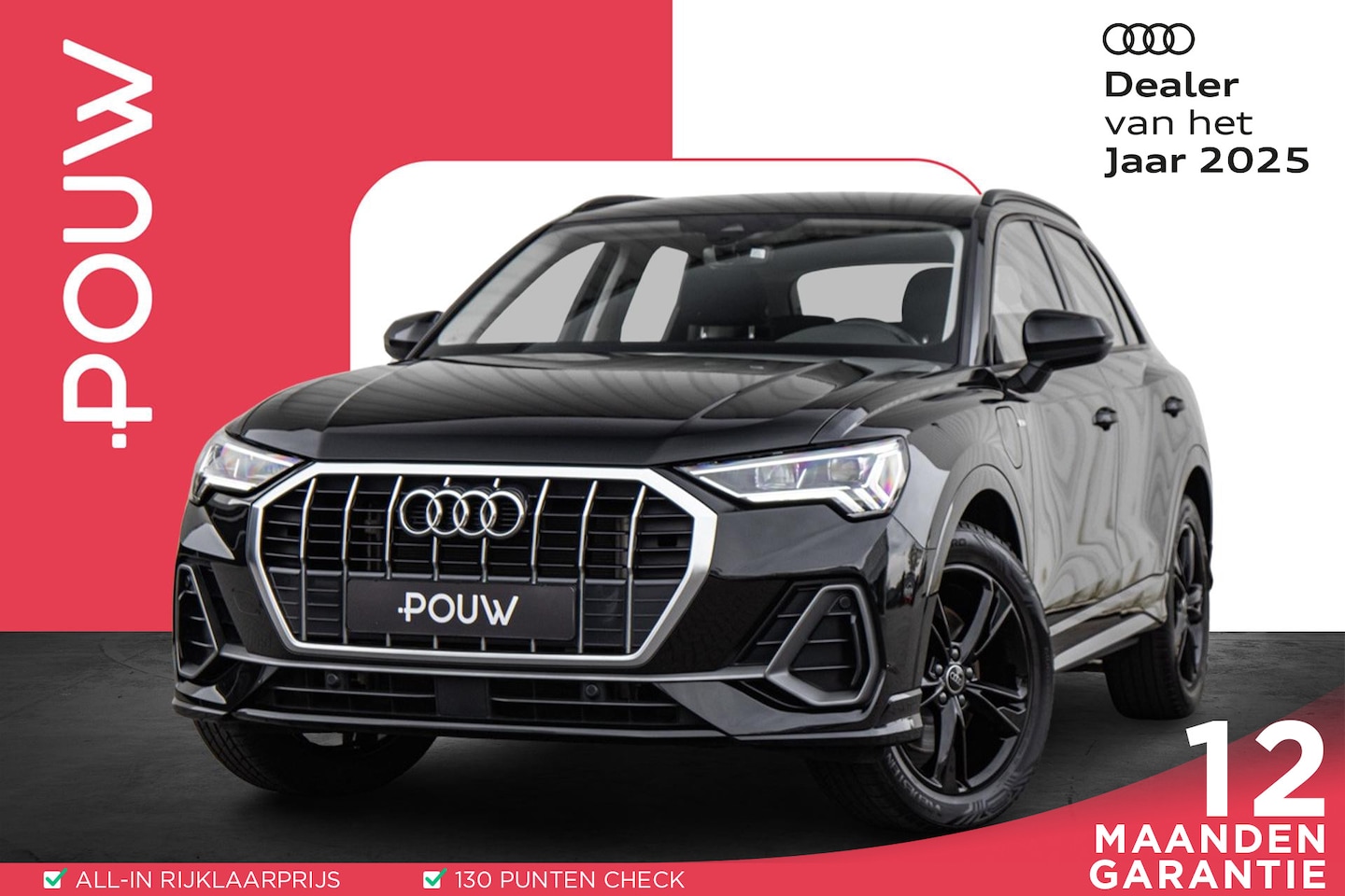 Audi Q3 - 45 TFSI e 245pk S Edition | Adaptive Cruise | Camera | Navigatie - AutoWereld.nl