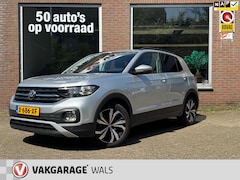 Volkswagen T-Cross - 1.0 TSI LIFE | AIRCO | NAVI | TREKHAAK | CRUISE | VELGEN | PDC