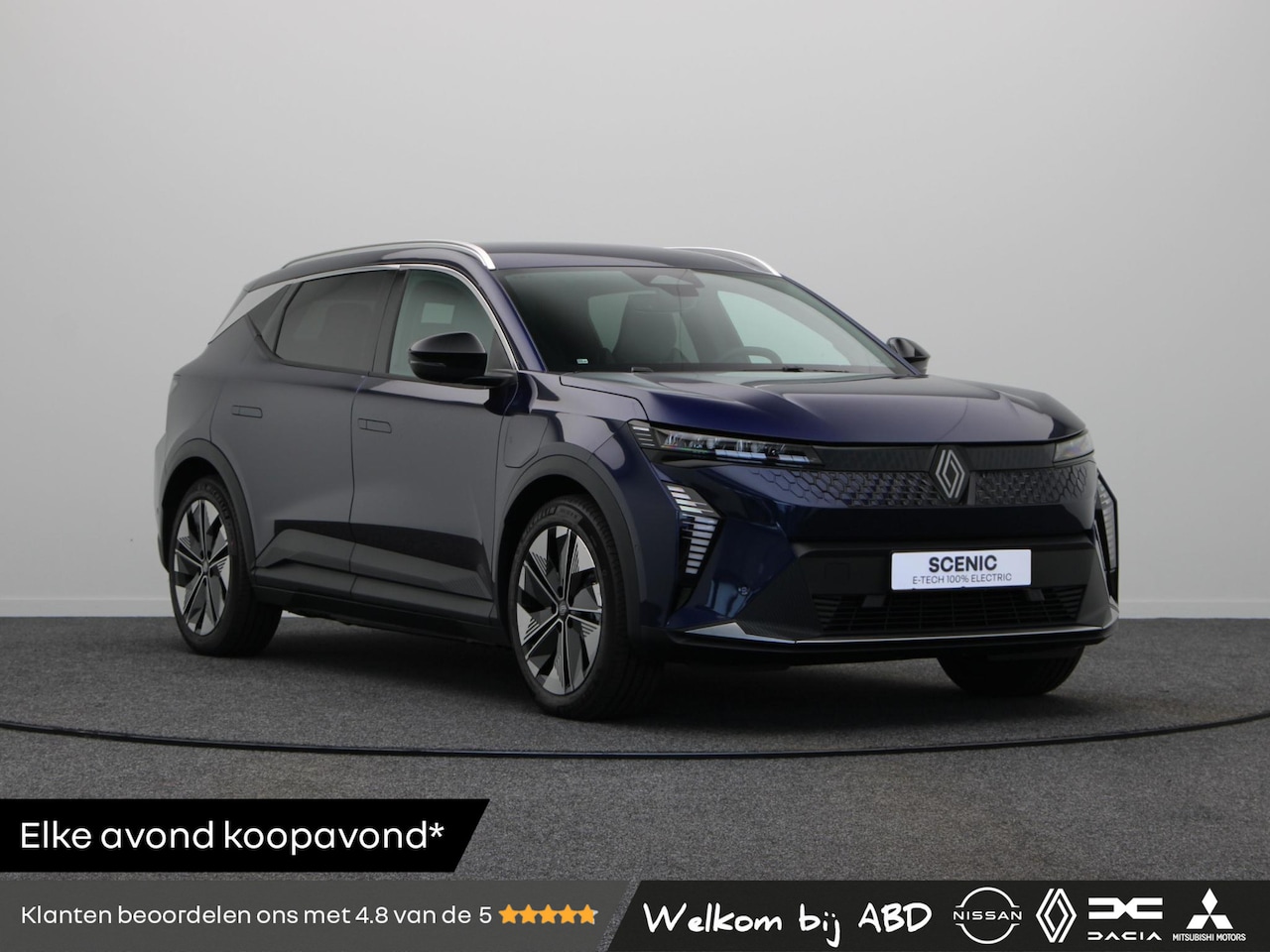 Renault Scenic E-Tech - EV87 long range techno EV87 long range techno - AutoWereld.nl