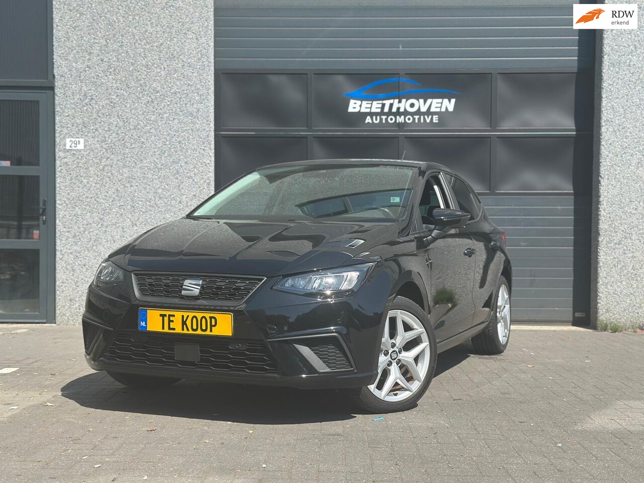Seat Ibiza - 1.0 EcoTSI Style Business Connect - AutoWereld.nl
