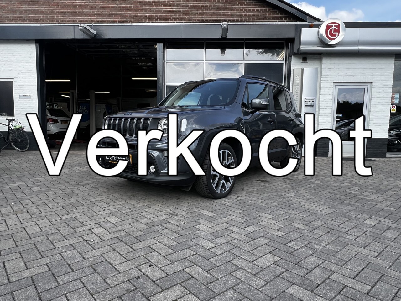 Jeep Renegade - 4xe 240 Plug-in Hybrid Electric S 4xe 240 Plug-in Hybrid Electric S - AutoWereld.nl