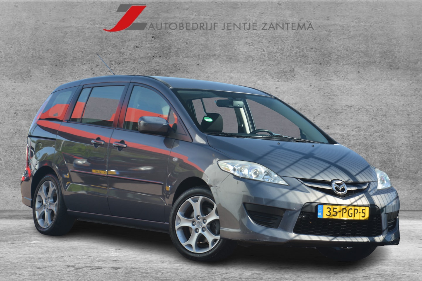 Mazda 5 - | 6 persoons | Airco | Cruise-control | LMV | Elek.ramen | - AutoWereld.nl
