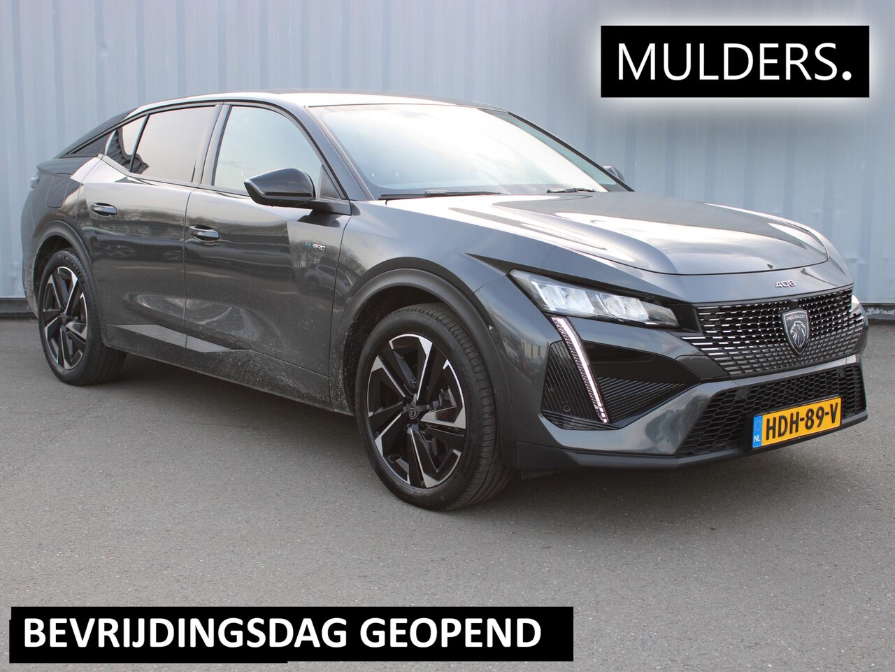 Peugeot 408 - 1.6 HYbrid Allure Pack 180 EAT8 | Navi / Camera / Climate - AutoWereld.nl