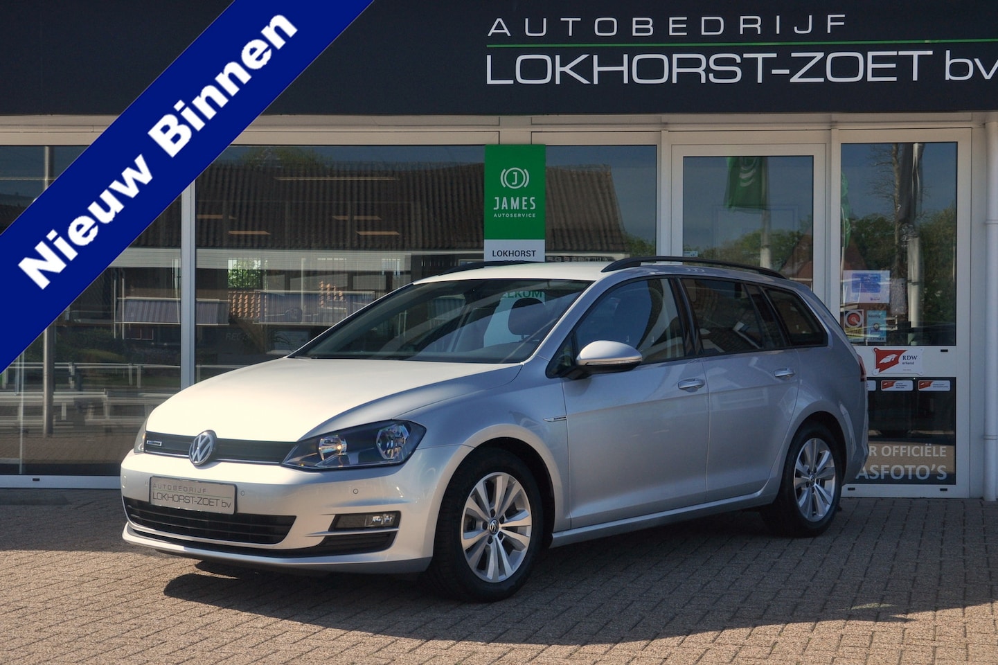 Volkswagen Golf Variant - 1.0 TSI Comfortline Automaat | Clima | PDC | Nette staat! - AutoWereld.nl