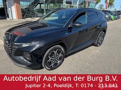 Hyundai Tucson - 1.6 T PHEV 265pk N Line 4WD 65km Electr rijden hierna Hybride , N-Line Luxe uitvoering , 3