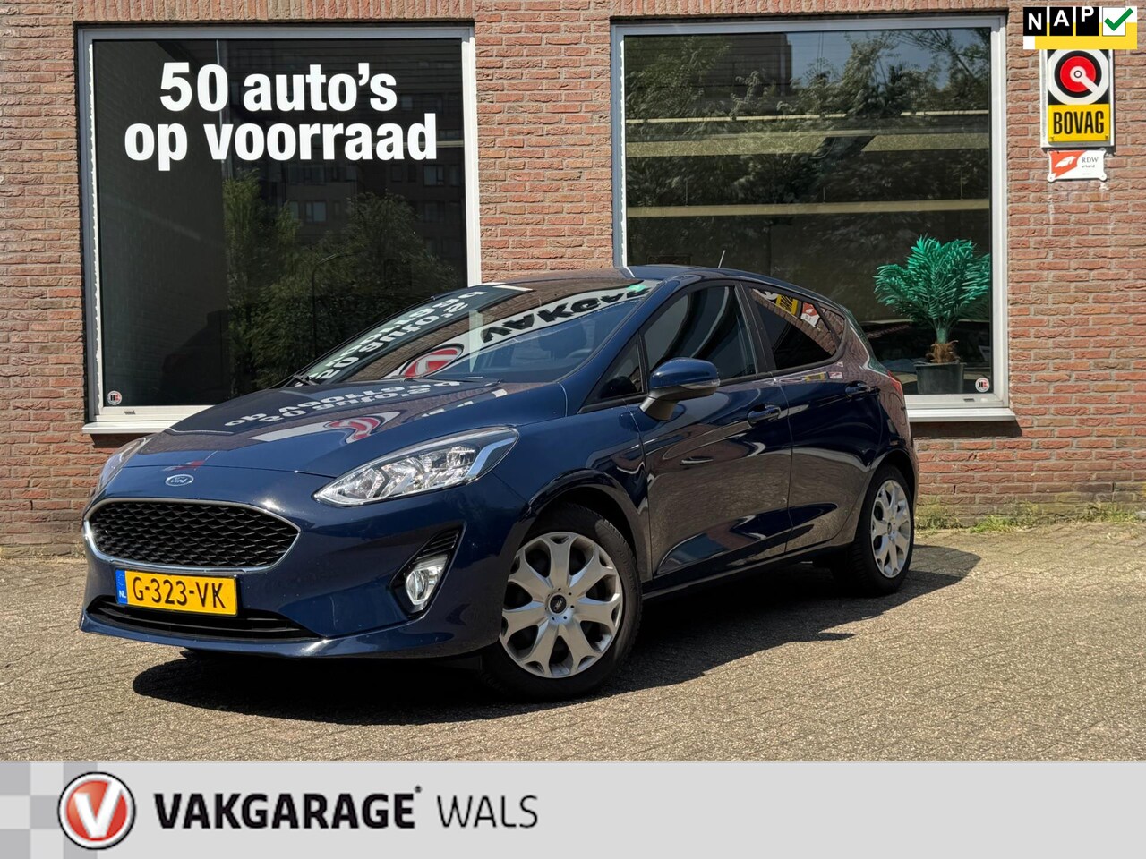 Ford Fiesta - 1.0 ECOBOOST CONNECTED | AIRCO | LANE ASSIST | EL RAMEN | CRUISE | DEALER | NAP - AutoWereld.nl