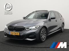 BMW 3-serie Touring - 330e M Sport Plug In Hybrid Dealer O.H. PHEV | Panodak | Lederen Sportstoelen Verwarmd | A