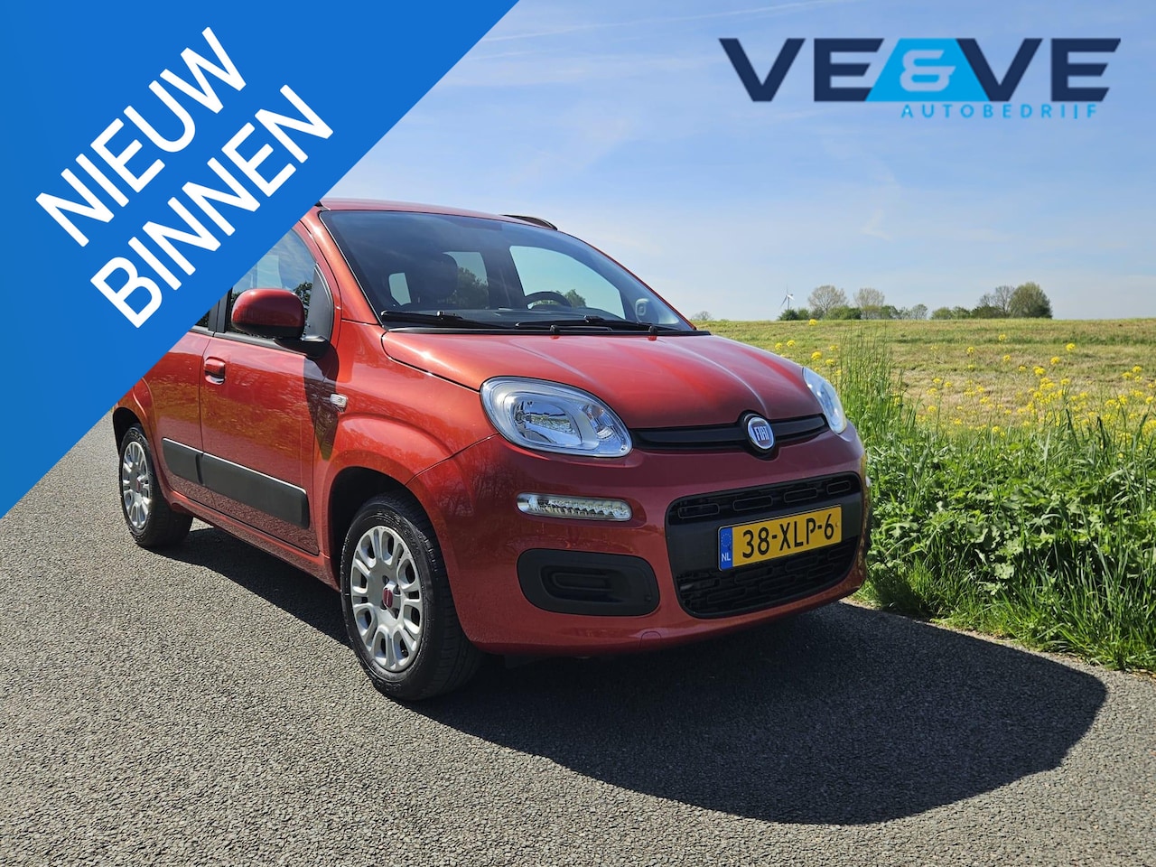 Fiat Panda - 0.9 TwinAir Lounge // NAP - AutoWereld.nl