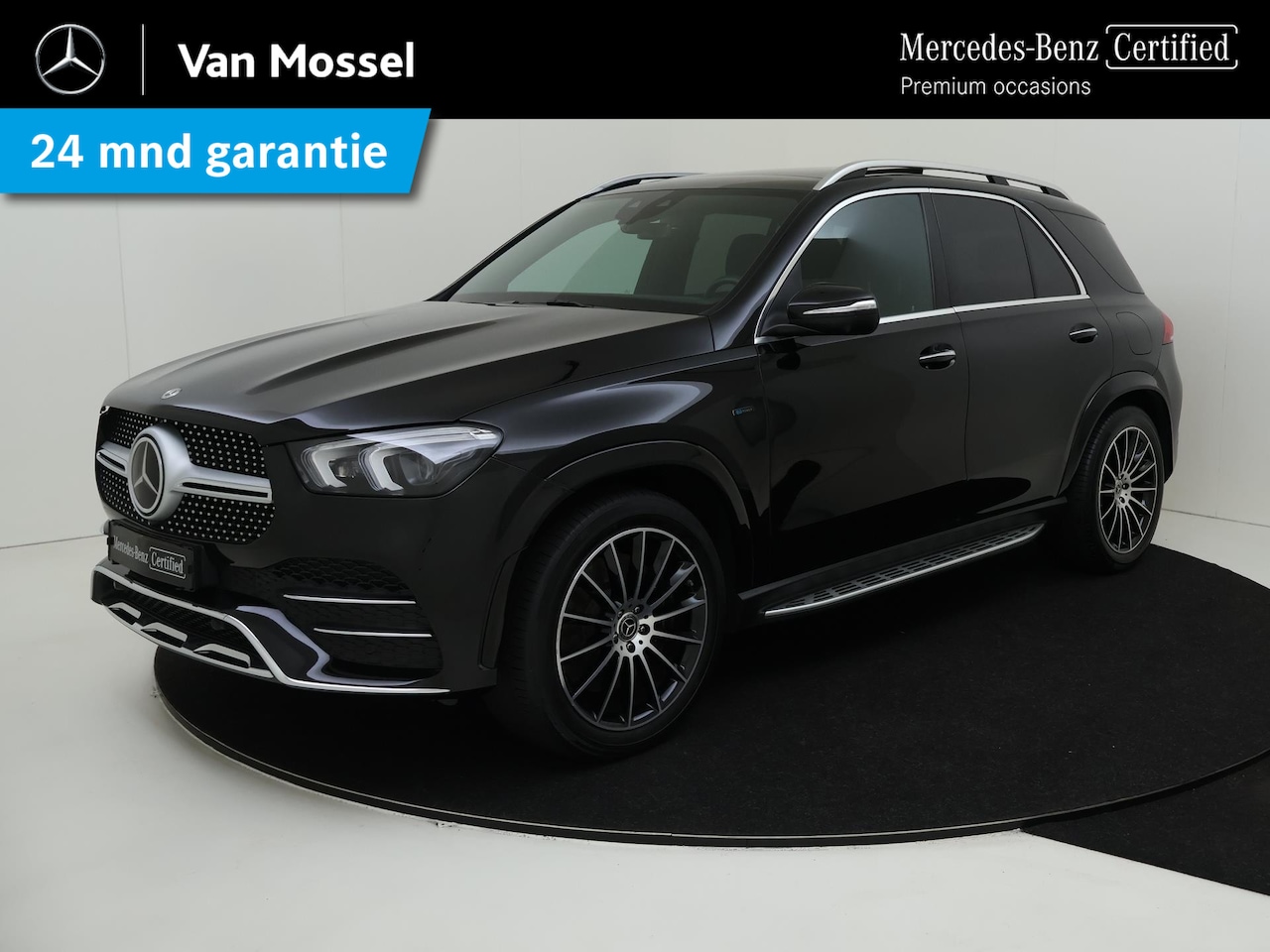Mercedes-Benz GLE-Klasse - 350 de 4MATIC Premium Plus AMG / Panorama dak / Rijassistentie Pakket / Burmester / Luchtv - AutoWereld.nl