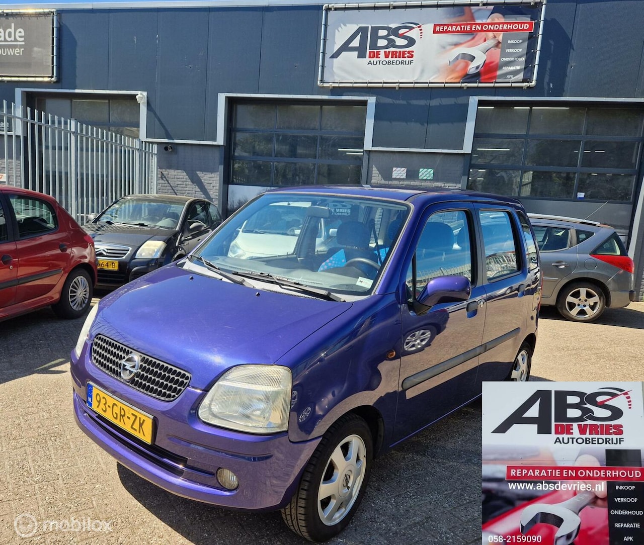 Opel Agila - 1.2-16V Comfort ST BEKR APK MEI 2026 - AutoWereld.nl