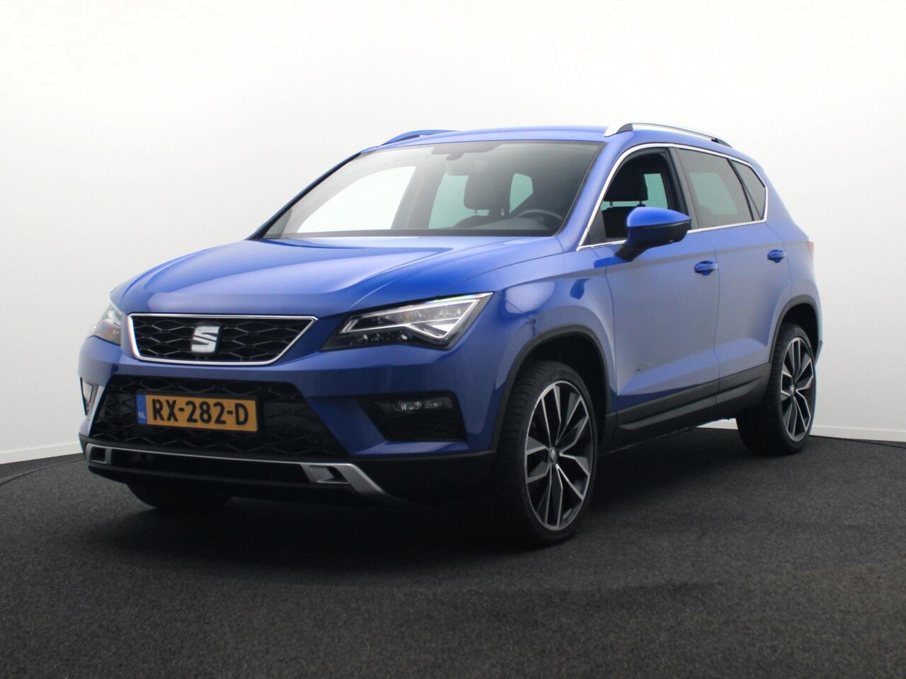 Seat Ateca - 1.4 EcoTSI Xcellence 150PK Camera Navigatie Origineel NL - AutoWereld.nl