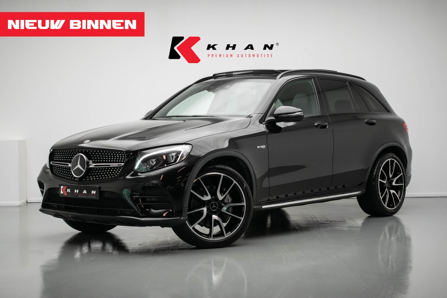 Mercedes-Benz GLC-klasse - GLC43 AMG 4MATIC |Pano|Memory|Burmester|HUD|360| - AutoWereld.nl
