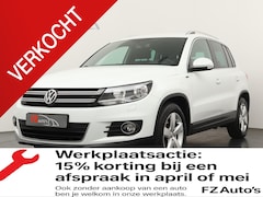 Volkswagen Tiguan - 1.4 150pk TSI Sport&Style | Automaat | Parkeersensoren Achter | Achteruitrijcamera | Navig