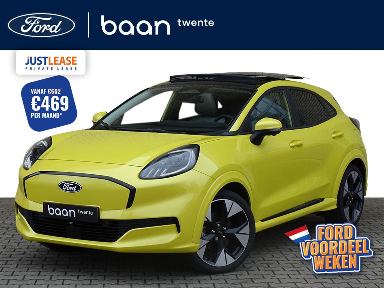 Ford Puma Gen-E - Premium 44 kWh | Full Options | Panoramadak | Driver Assistance Pack | 19 inch | - AutoWereld.nl
