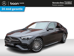 Mercedes-Benz C-klasse - C 200 Premium AMG Line | Smartphone integratie | Dodehoekassistent | Spoorassistent | Elek