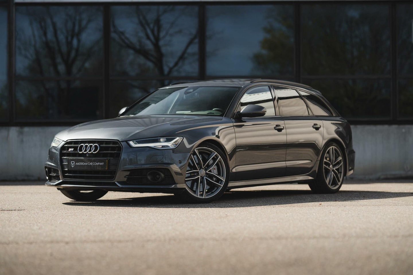 Audi S6 - Avant 4.0 TFSI S6 Pro Line Plus - AutoWereld.nl
