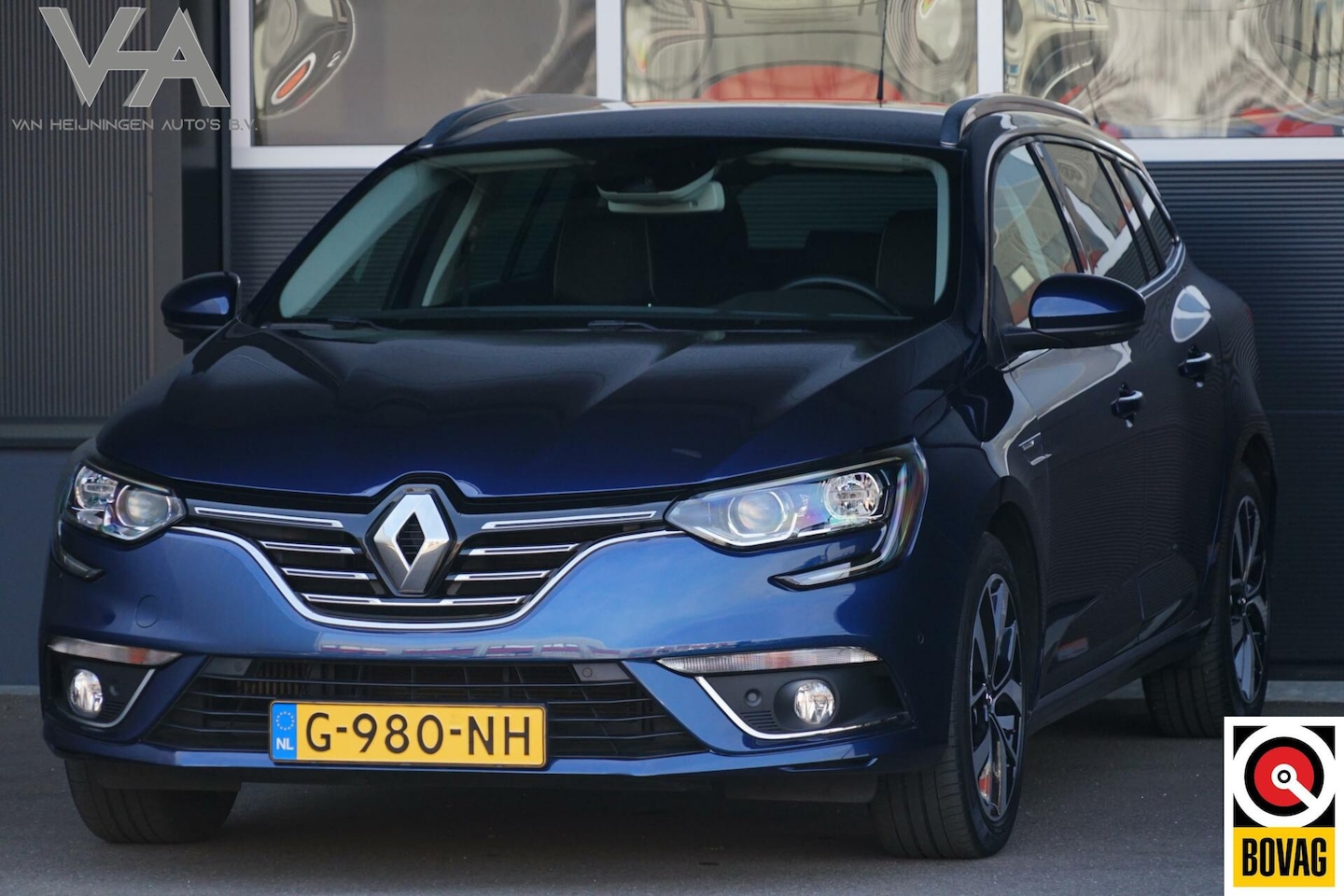 Renault Mégane Estate - 1.3 TCe Bose 1.3 TCe Bose, NL, CarPlay, cam. trekh. - AutoWereld.nl