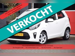 Kia Picanto - 1.0 CVVT EconomyPlusLine 2018 5 Deurs Airco Stuurbediening 15x op Voorraad