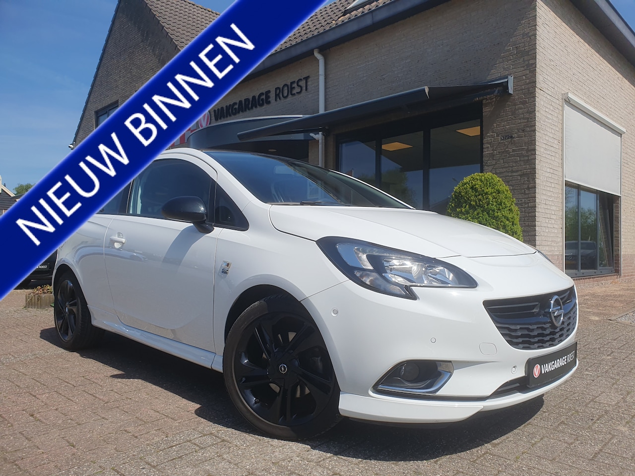 Opel Corsa - 1.0 Turbo Color Edition Opc-Line - AutoWereld.nl