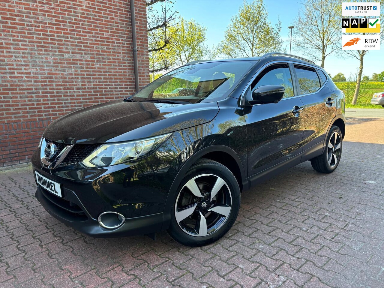 Nissan Qashqai - 1.6 N-Connecta 1.6 N-Connecta - AutoWereld.nl