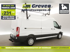 Ford Transit - 350 2.0 TDCI L3H2 2800KG Trekgew. Trekhaak Ladderlift Airco Cruise PDC 3 Persoons Elektrpa