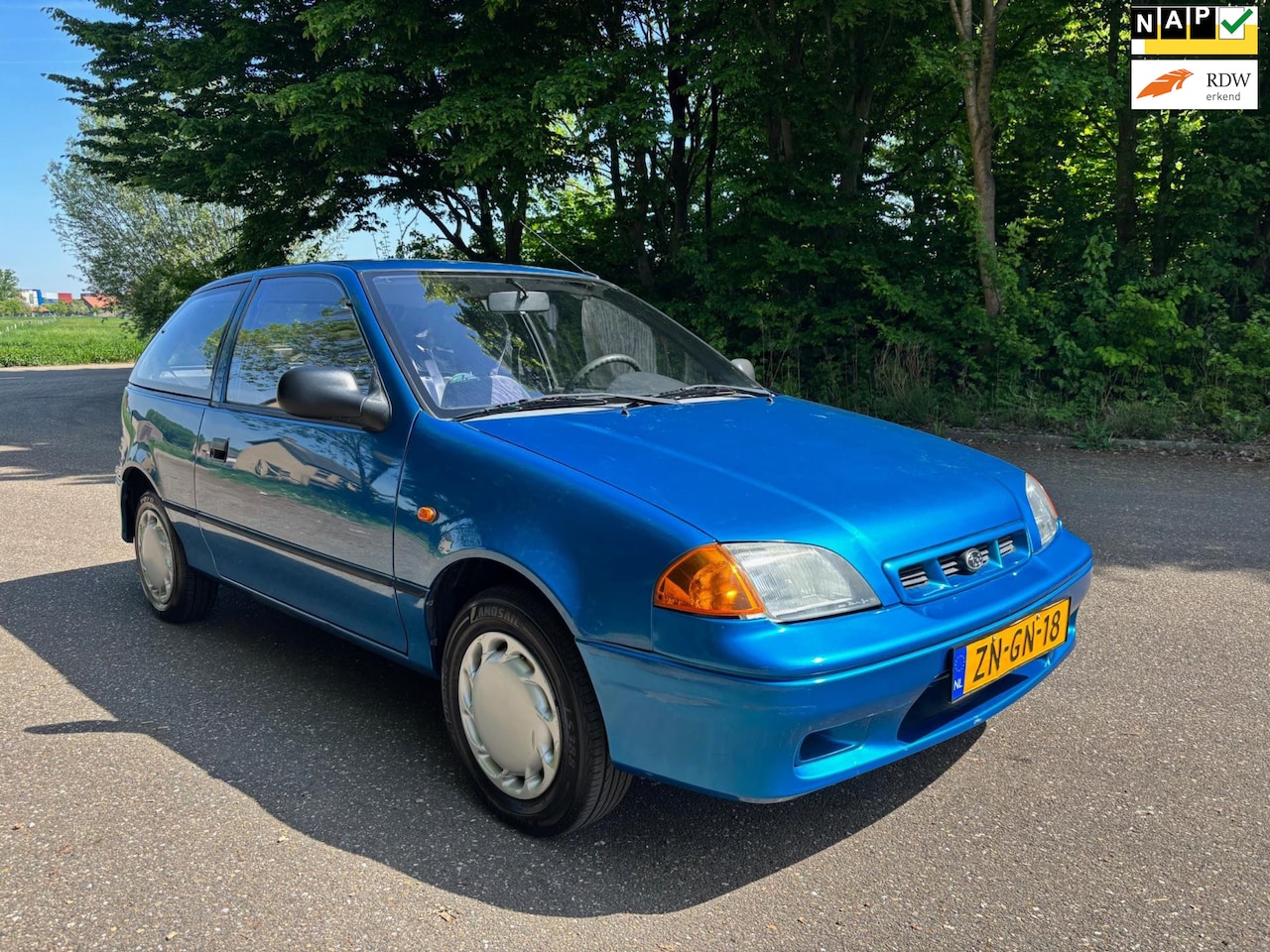 Subaru Justy - 1.3 GX AWD | APK t/m 06-2026 - AutoWereld.nl