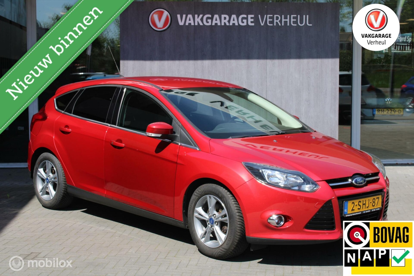Ford Focus - 1.0 EcoBoost Titanium|5Drs|101Pk|Clima|Cruise|Nap - AutoWereld.nl
