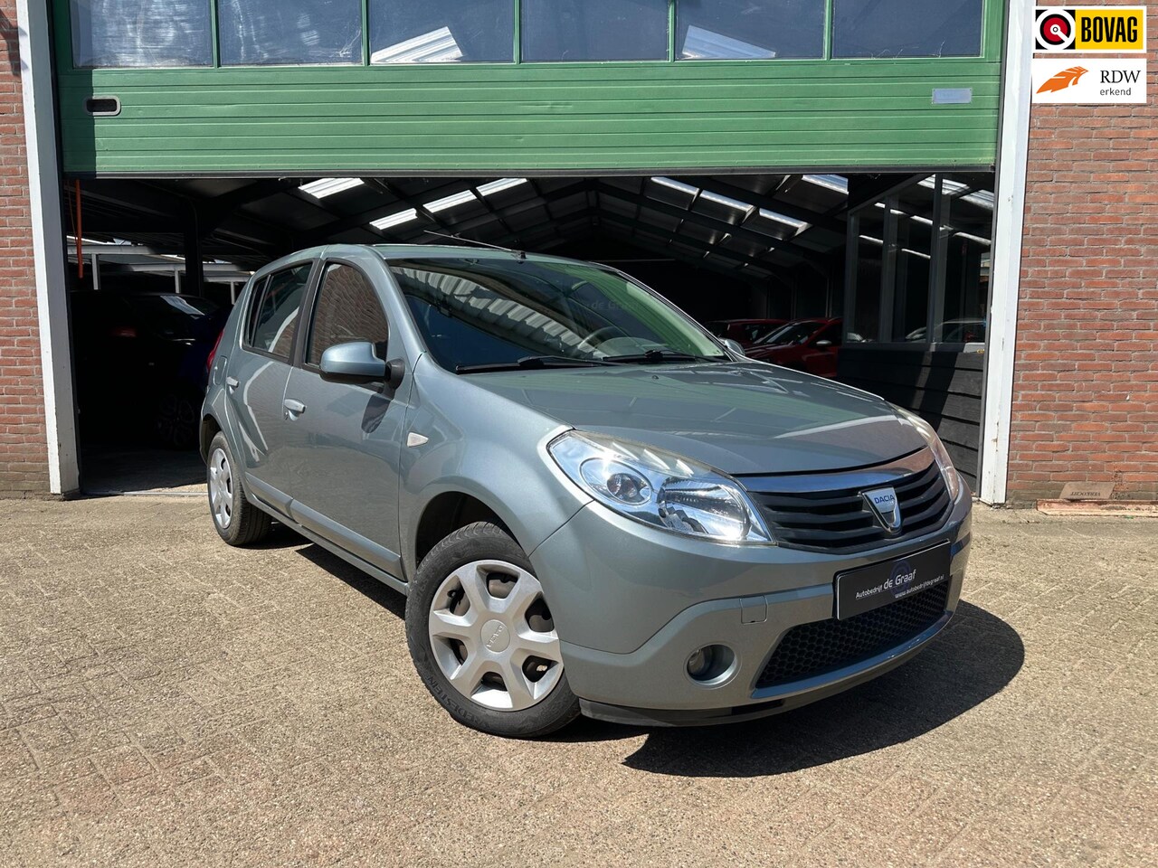 Dacia Sandero - 1.4 Lauréate|AIRCO/RADIO-CD/AUX-BLUETOOTH| KM 72500 - AutoWereld.nl