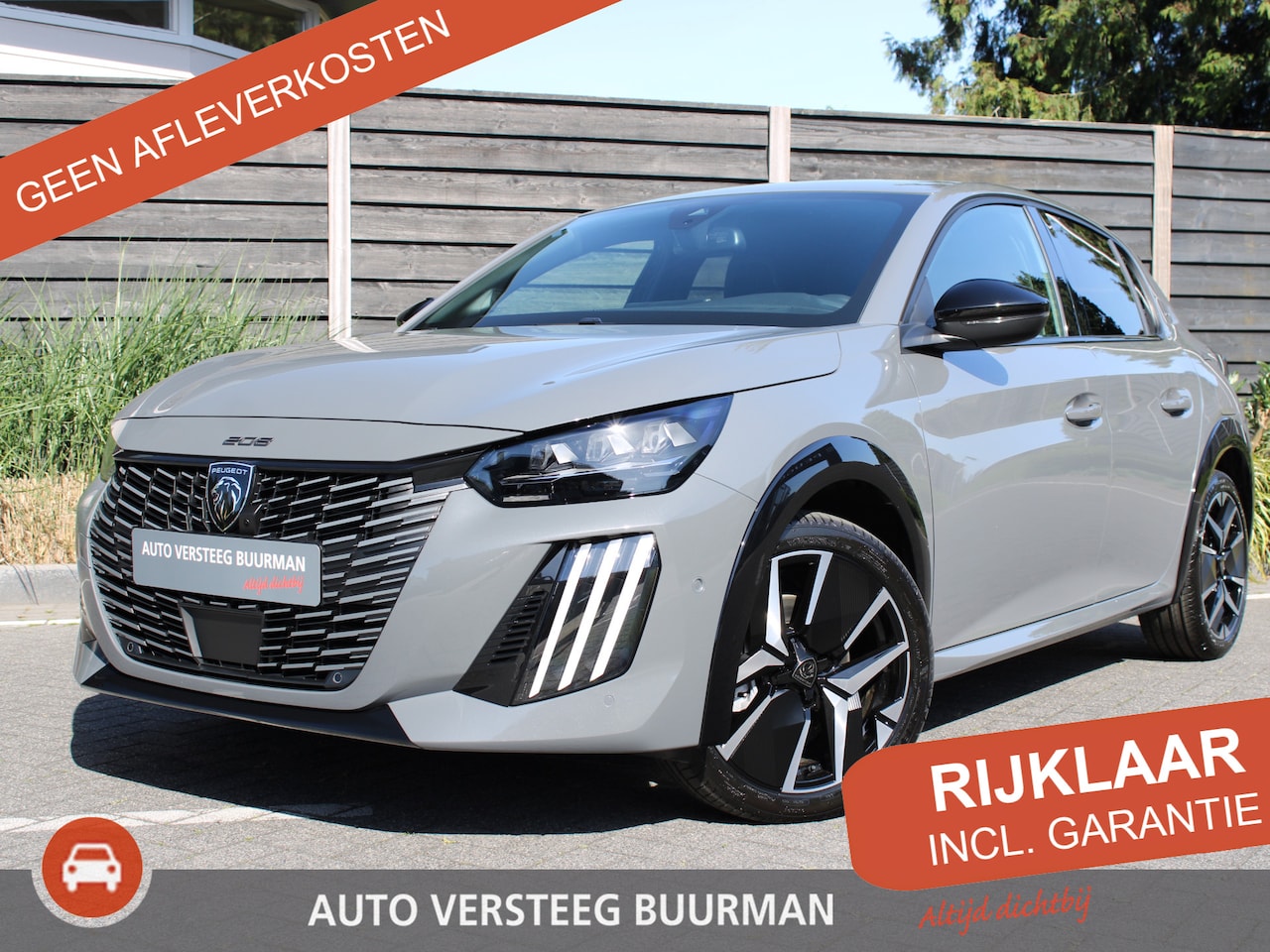 Peugeot 208 - 1.2 Hybrid 145PK GT e-DCS6 Automaat Navigatie, Rondomzichtcamera, Keyless, Massage, Stoelv - AutoWereld.nl