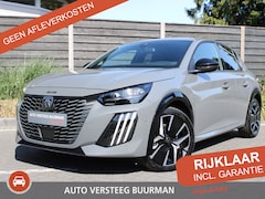 Peugeot 208 - 1.2 Hybrid 145PK GT e-DCS6 Automaat Navigatie, Rondomzichtcamera, Keyless, Massage, Stoelv