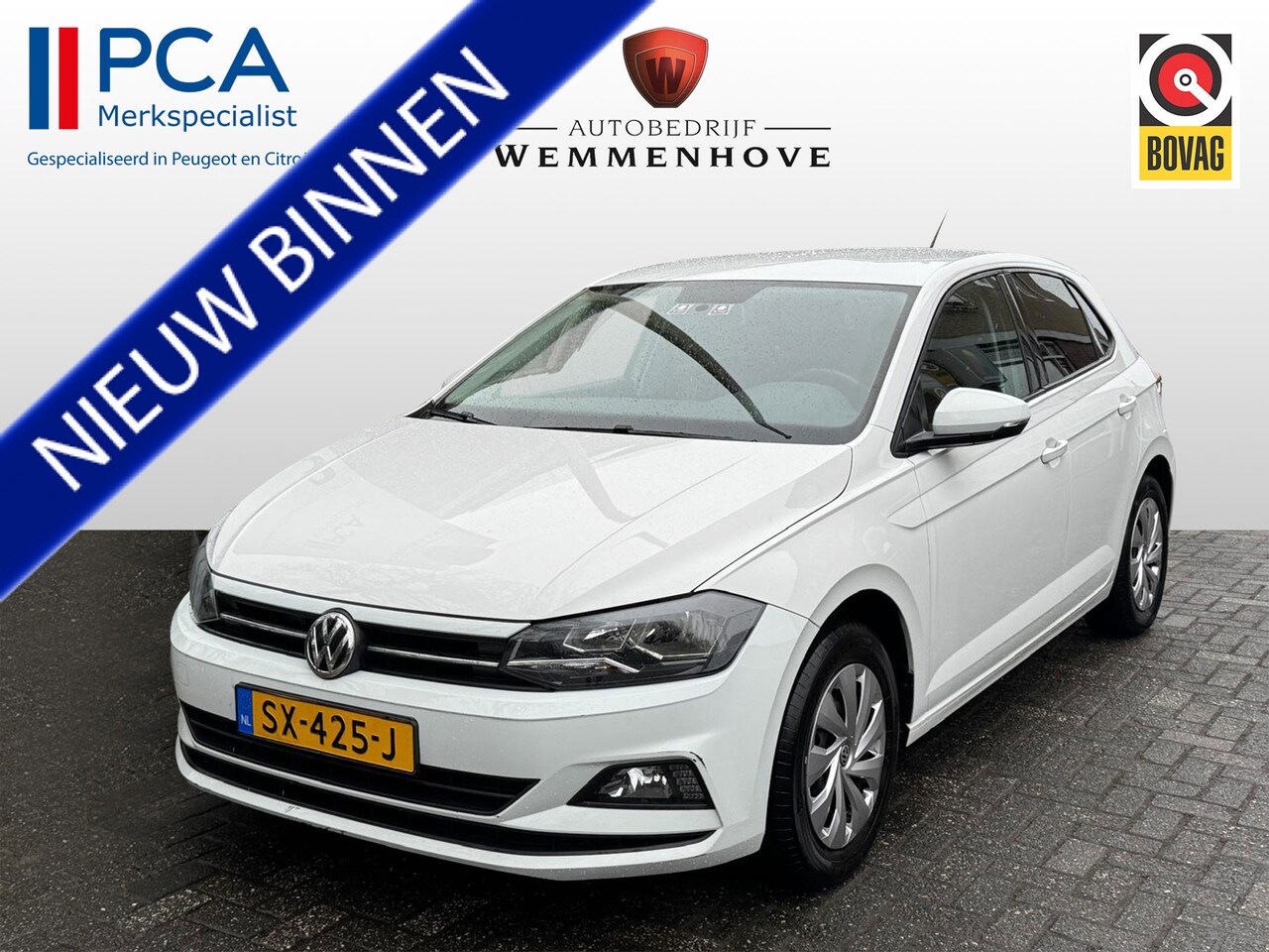 Volkswagen Polo - 1.0 TSI Comfortline Business NW model/Airco-ecc/Navigatie - AutoWereld.nl