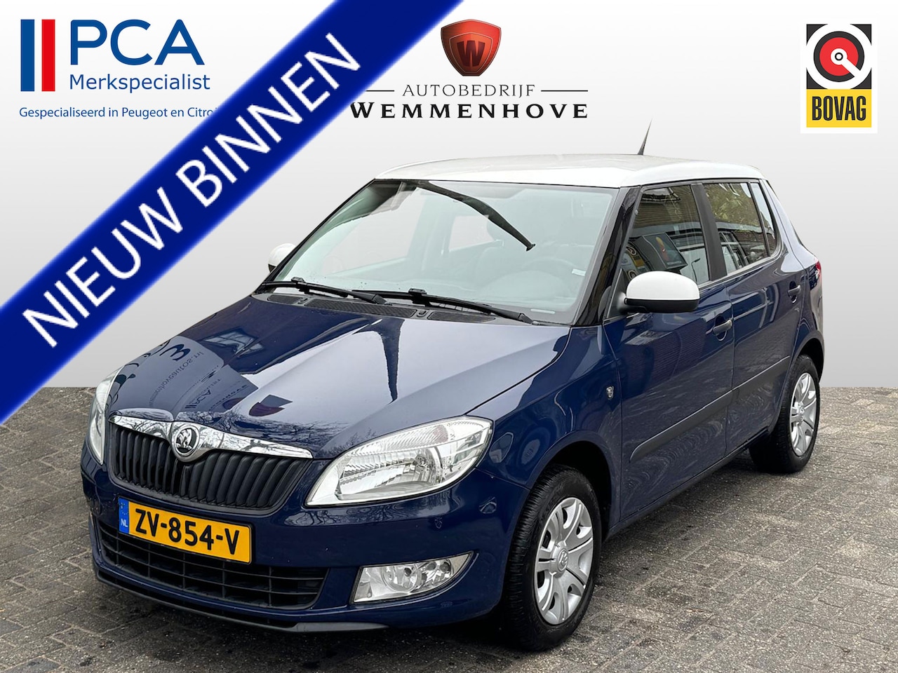 Skoda Fabia - 1.2 TSI Sprint Pro 5-Deurs/Airco - AutoWereld.nl