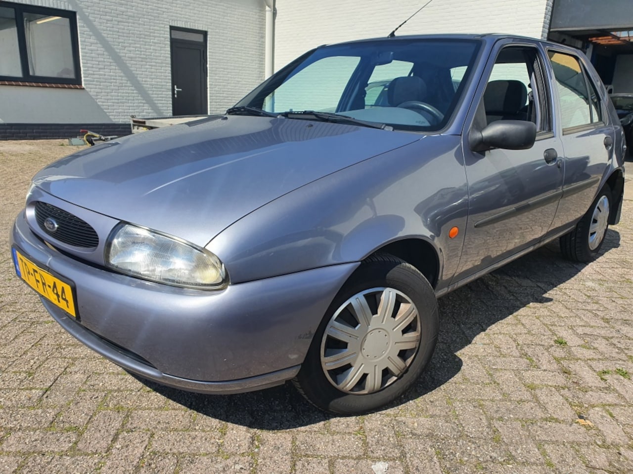 Ford Fiesta - 1.3-16V 5-DRS|AUTOMAAT|NAP|99.000 KM - AutoWereld.nl