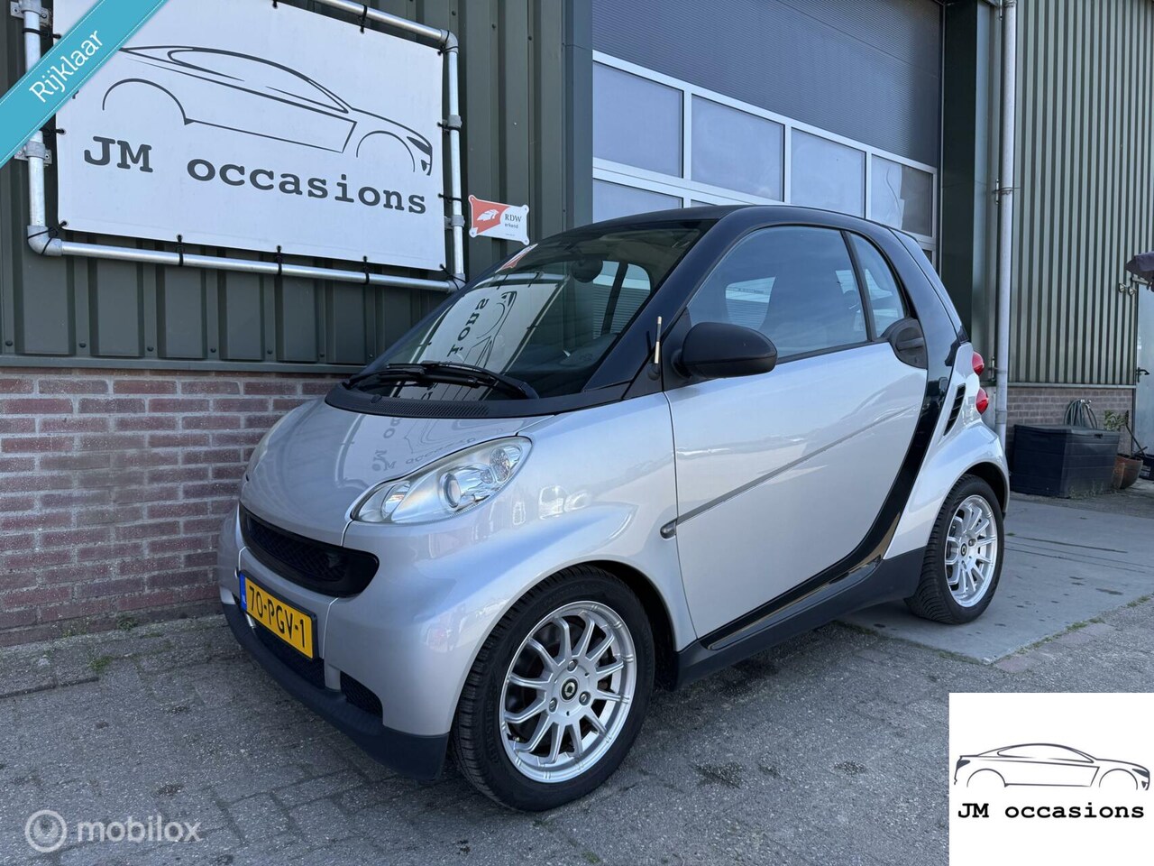 Smart Fortwo coupé - 1.0 mhd|automaat|Carllson|Airco|APK 9-25| - AutoWereld.nl