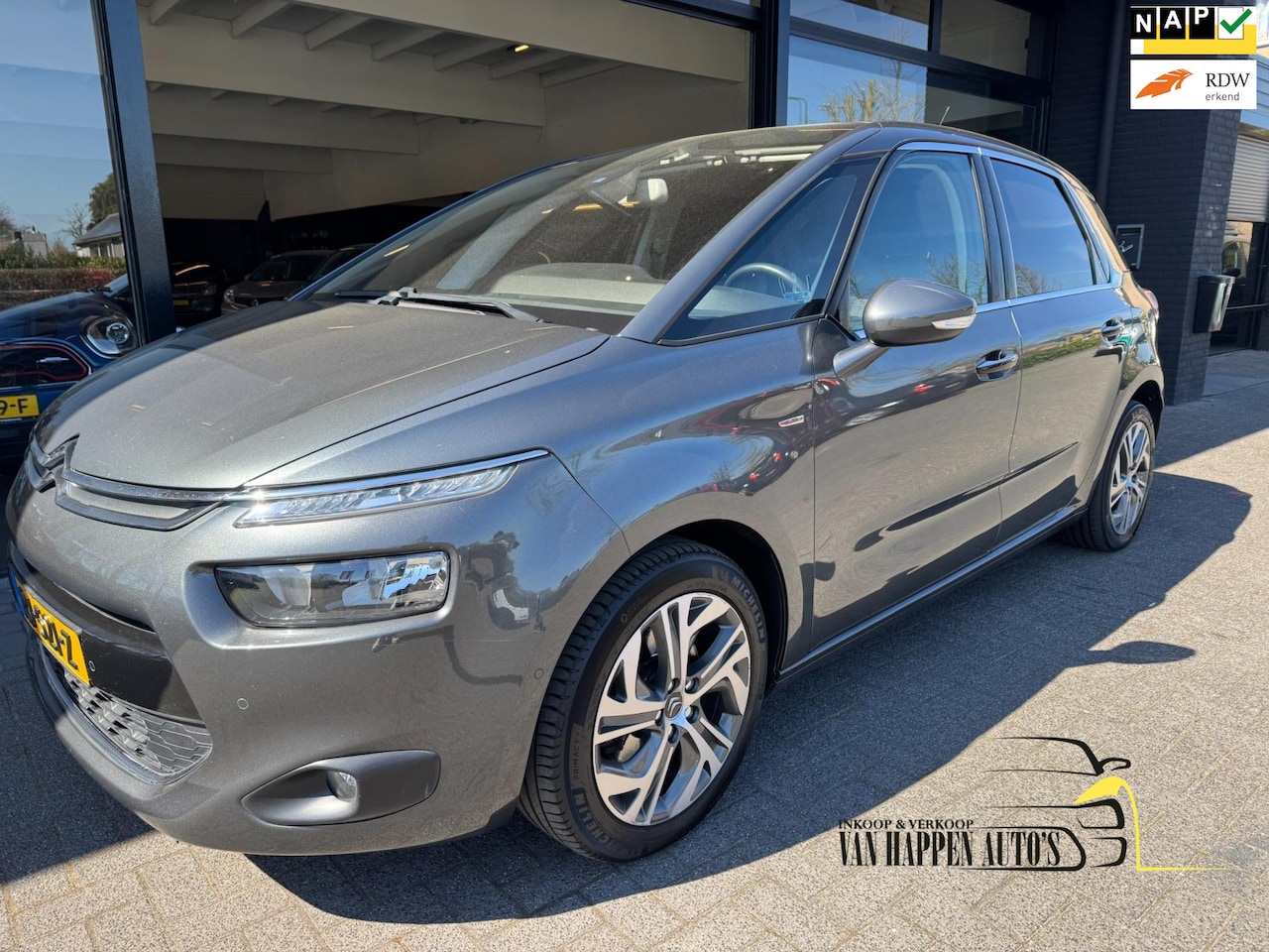 Citroën C4 Picasso - 1.6 Shine / AUTOMAAT / apk 4-2026 - AutoWereld.nl