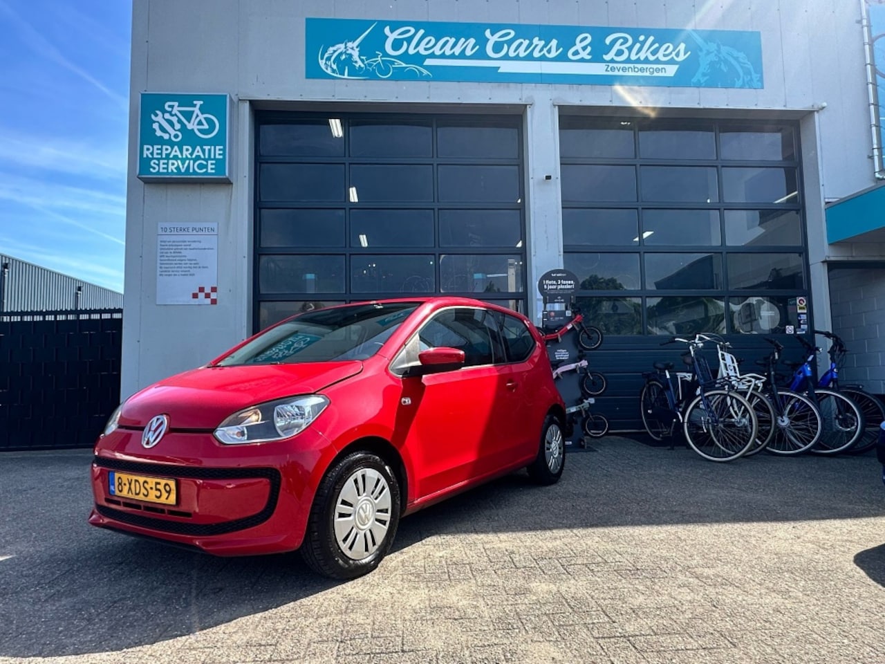 Volkswagen Up! - 1.0 move up! 1.0 move up! - AutoWereld.nl