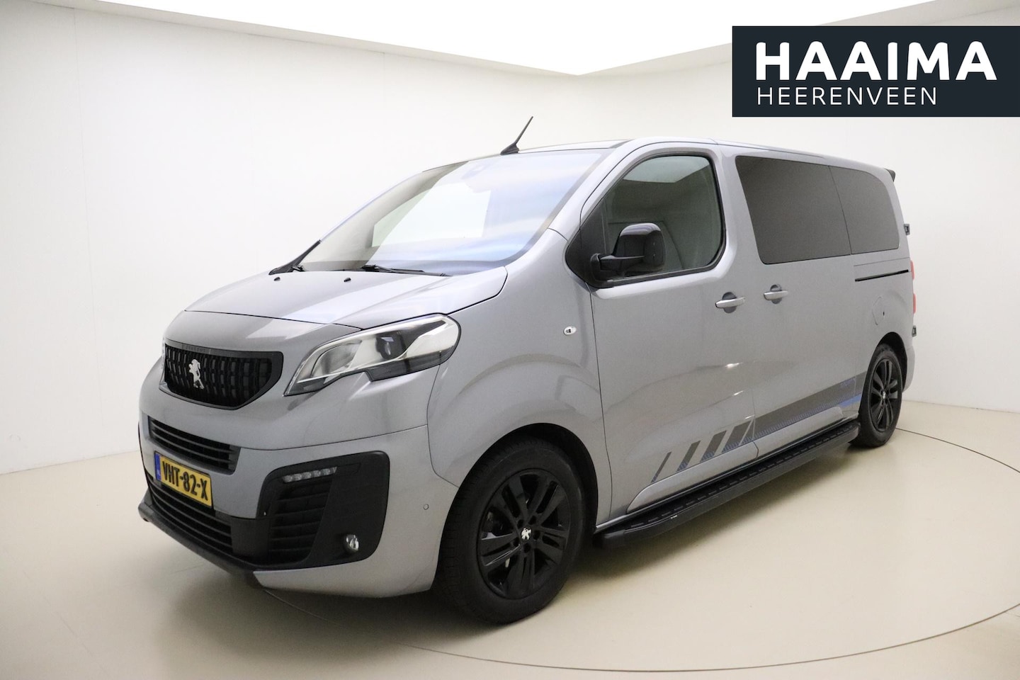Peugeot Expert - 2.0 BlueHDI Sport L2 |180 Pk | Automaat | Leer | 3-Zits | Head-Up Display | Electrische Sc - AutoWereld.nl