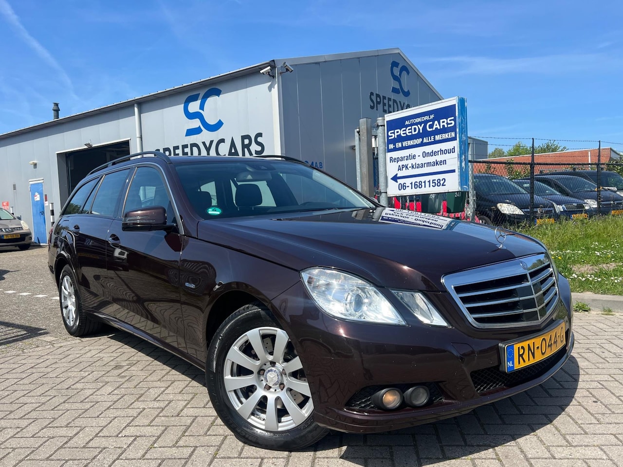 Mercedes-Benz E-klasse Estate - 250 CDI Business Class Avantgarde Automaat - AutoWereld.nl