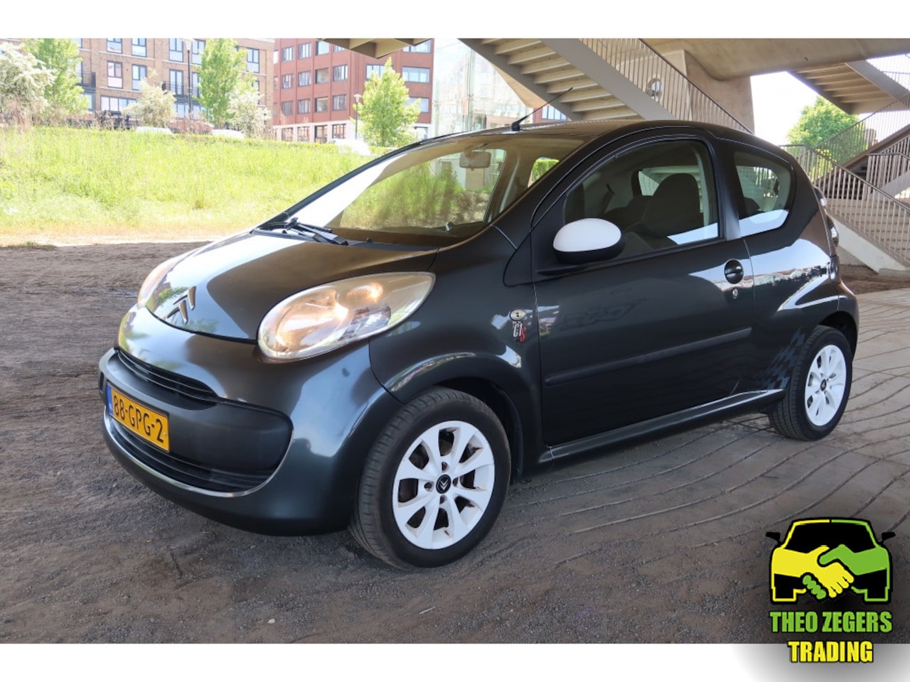 Citroën C1 - 1.0-12V Ambiance 1.0-12V Ambiance Nieuwe APK, vaste prijs! - AutoWereld.nl