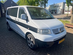Volkswagen Transporter - 2.5 TDI 340 4Motion Trendline DC AIRCO / LANG