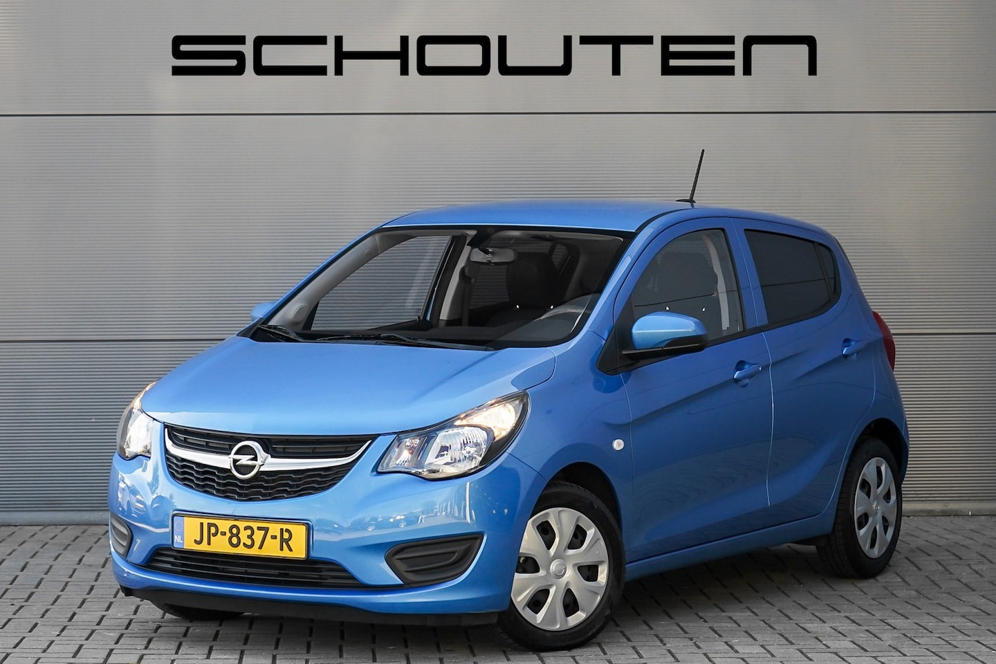 Opel Karl - 1.0 ecoFLEX Edition 75PK Airco Cruise - AutoWereld.nl