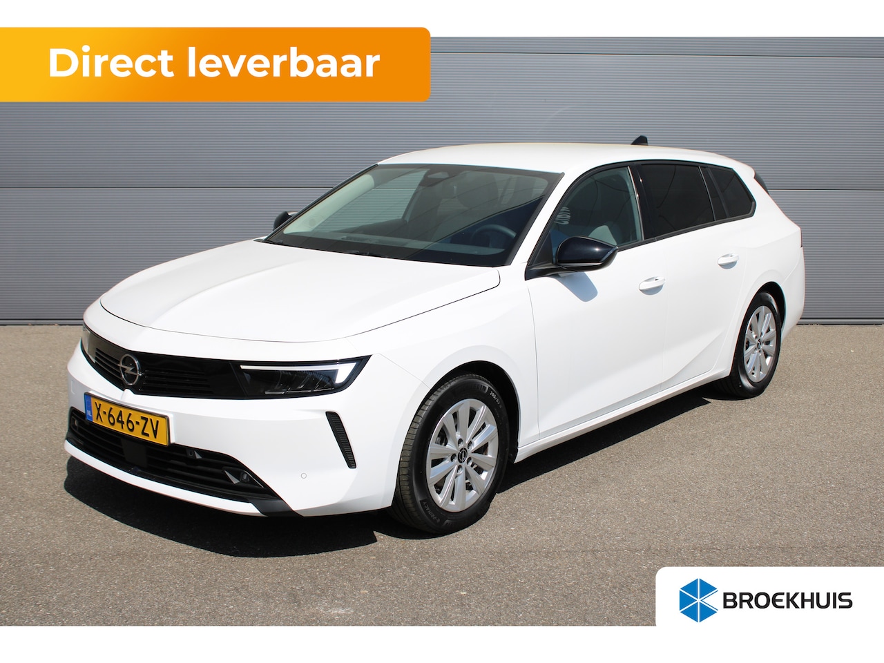 Opel Astra Sports Tourer - Opel 1.2 Turbo | Achterbank in delen neerklapbaar | Airco (automatisch) | Alarm klasse 1(s - AutoWereld.nl