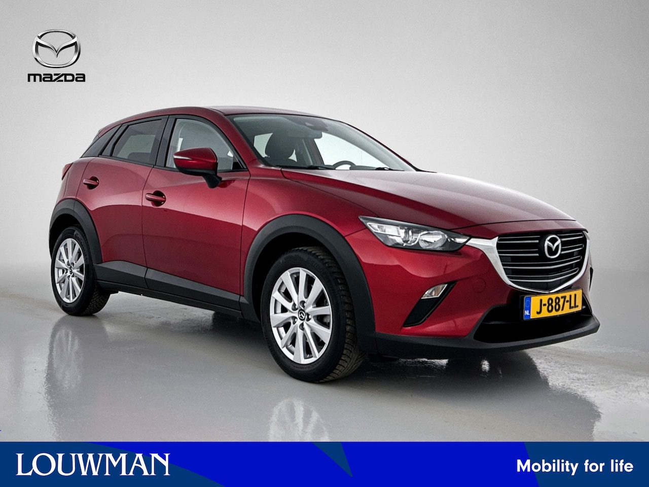 Mazda CX-3 - 2.0 SkyActiv-G 120 Sport Selected | Stoelverwarming | Parkeersensoren | Climate Control | - AutoWereld.nl