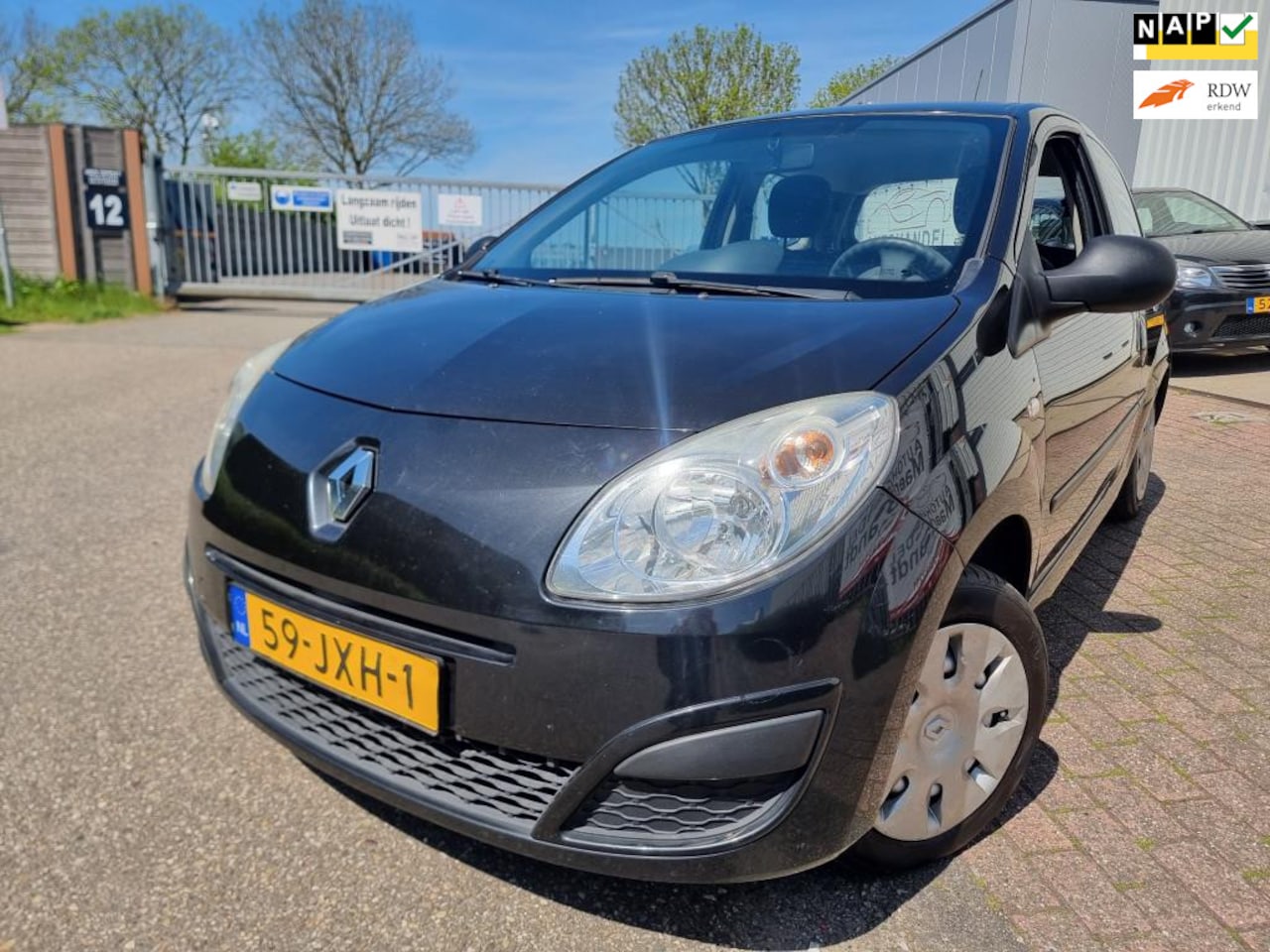 Renault Twingo - 1.2 Authentique 1.2 Authentique - AutoWereld.nl
