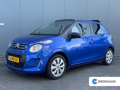 Citroën C1 - Citroen 1.0 VTi 72pk Airscape Feel TOP Vouwdak | Airco | Boordcomputer | Parkeersensoren a